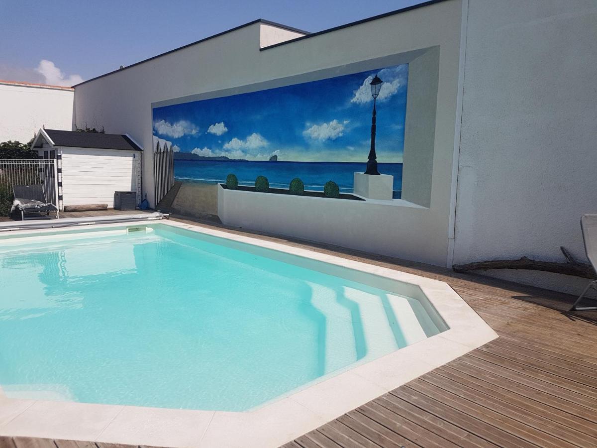 Appart Madame A Chatelaillon Plage 2 Pers Ngoại thất bức ảnh